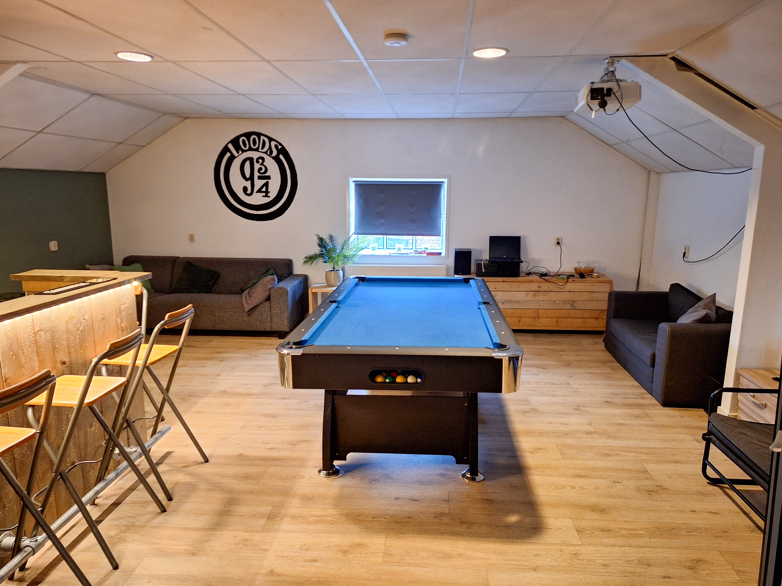 Relax ruimte van LOODS 9